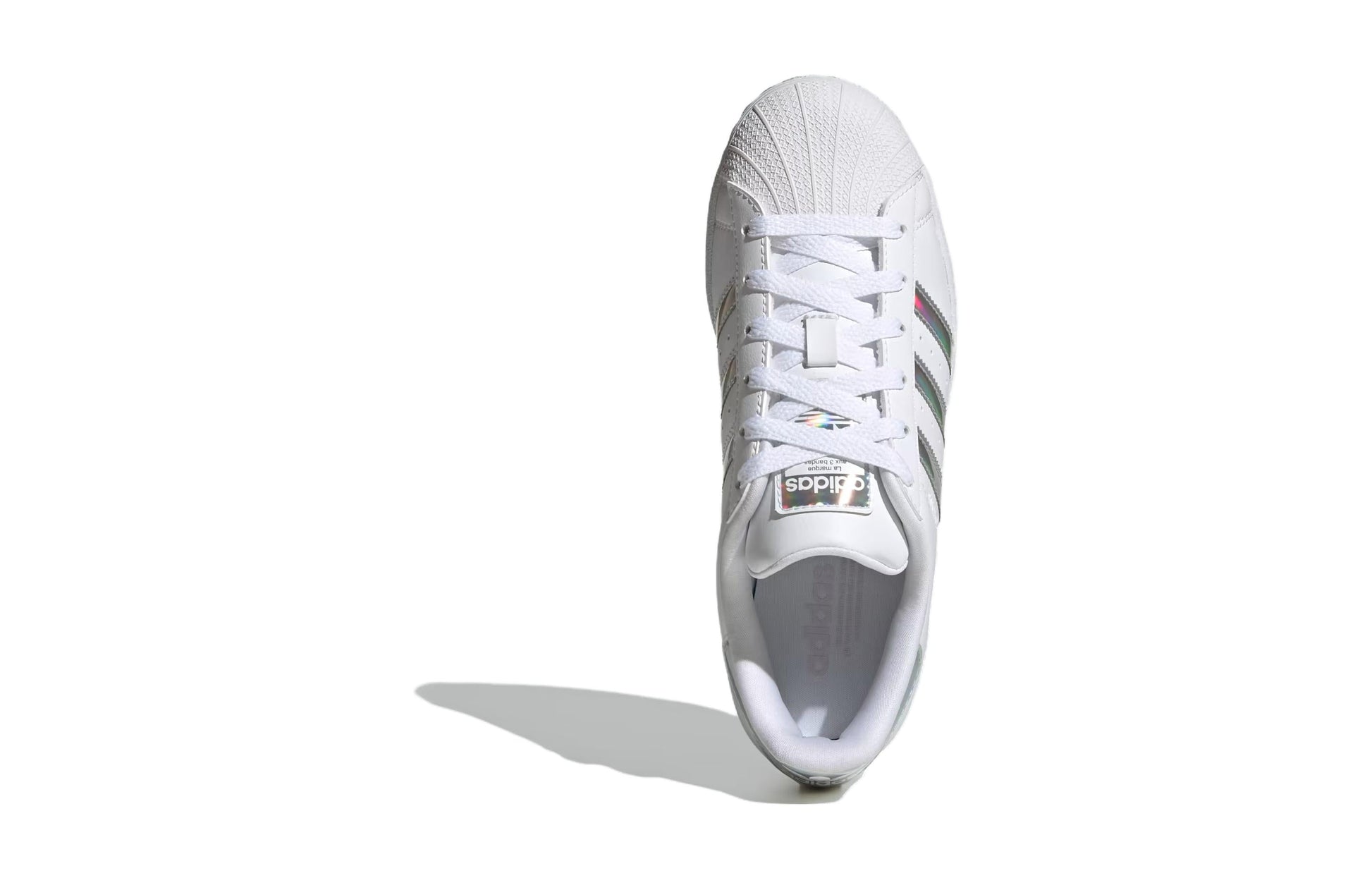 (GS) adidas Superstar 'White Iridescent' IG0238