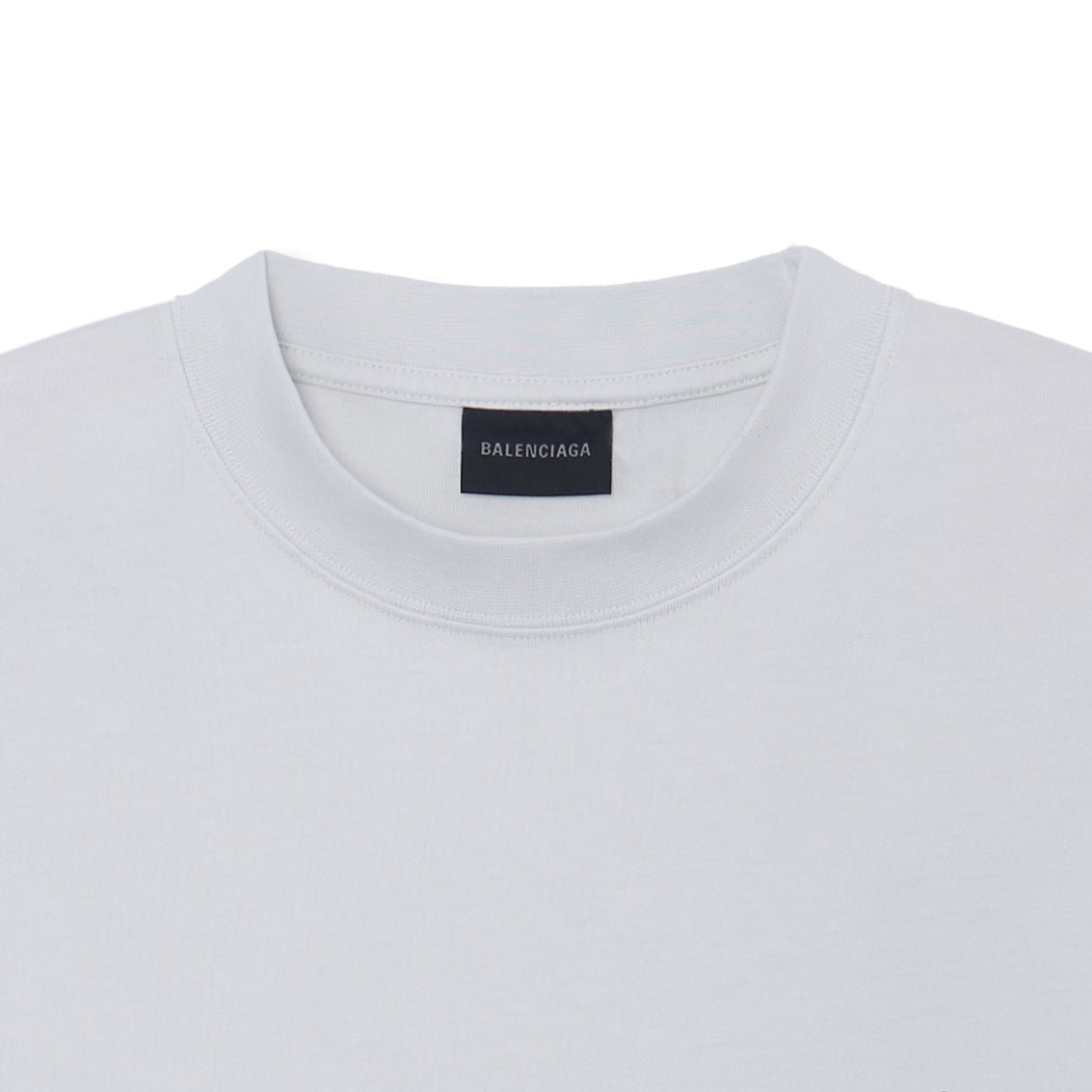 Balenciaga BB Logo T-Shirt 'White' 612966TOVO99081