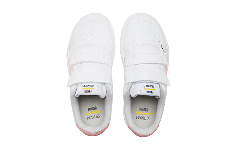(PS) PUMA Peanuts x Shuffle 'Woodstock - White Apricot' 375740-02