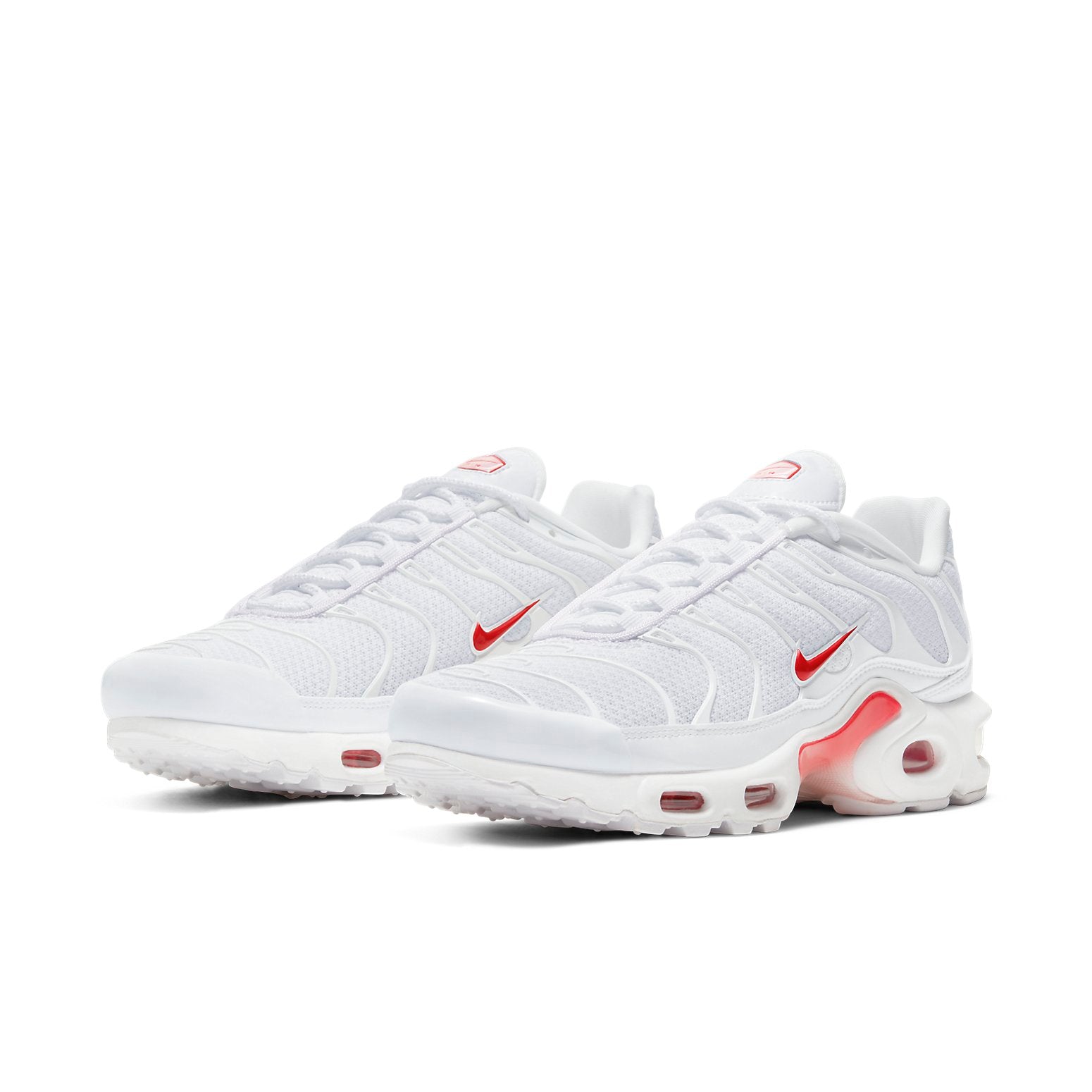 (WMNS) Nike Air Max Plus 'White Track Red' CZ9337-100