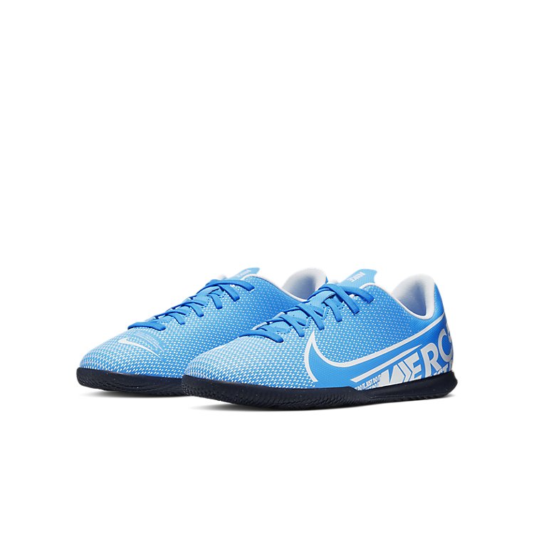 (GS) Nike Mercurial Vapor 13 Club IC 'Blue Hero' AT8169-414