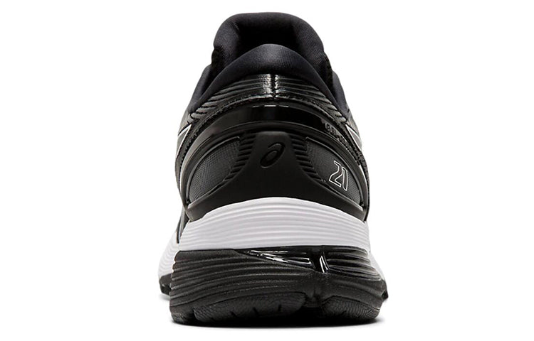 (WMNS) ASICS Gel-Nimbus 21 'Black Grey' 1012A156-001