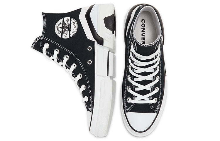 (WMNS) Converse CPX70 High Top Shoes Black/White 567479C