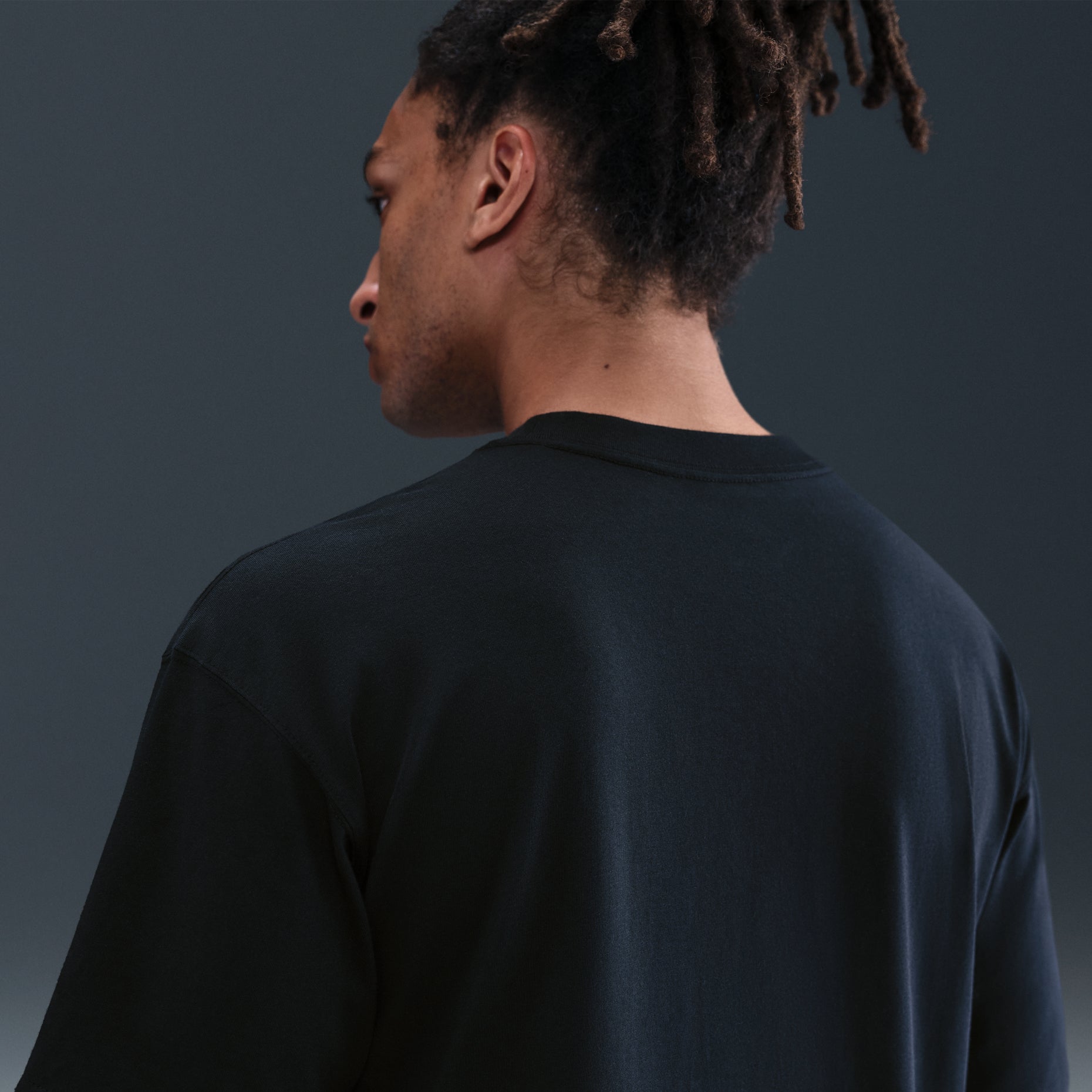 Nike x Stranger Things T-Shirt 'Black' IB8056-010