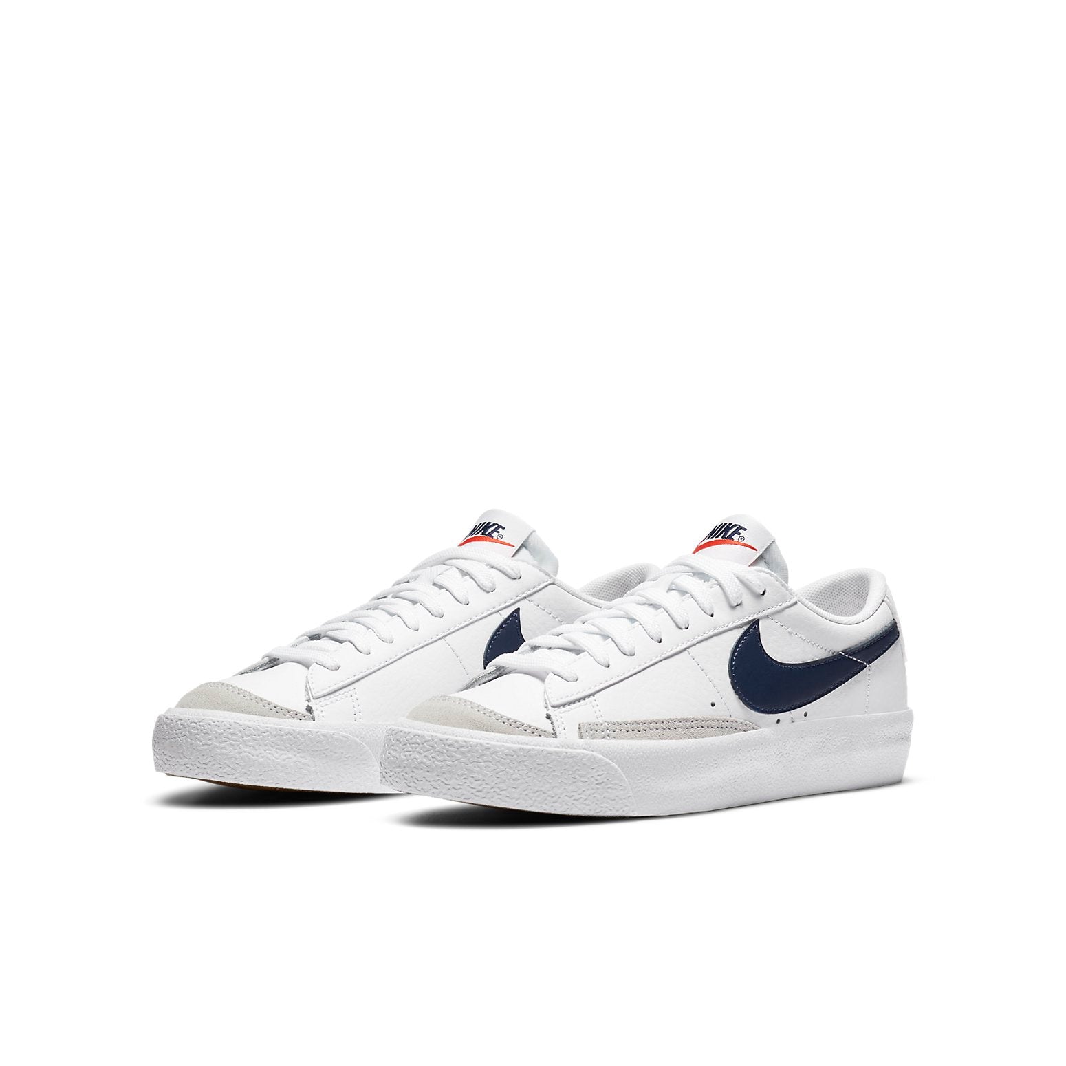 (GS) Nike Blazer Low '77 'White Midnight Navy' DA4074-100