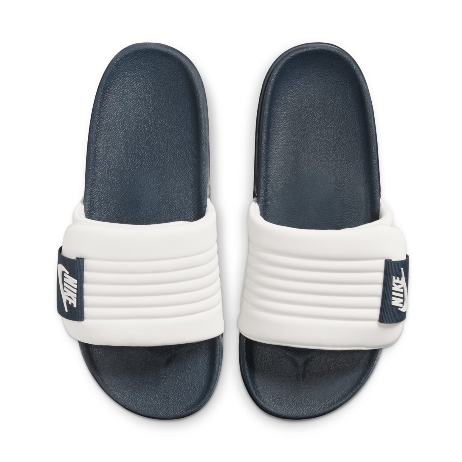 Nike Offcourt Adjust Slide 'Sail Armory Navy' DQ9624-101