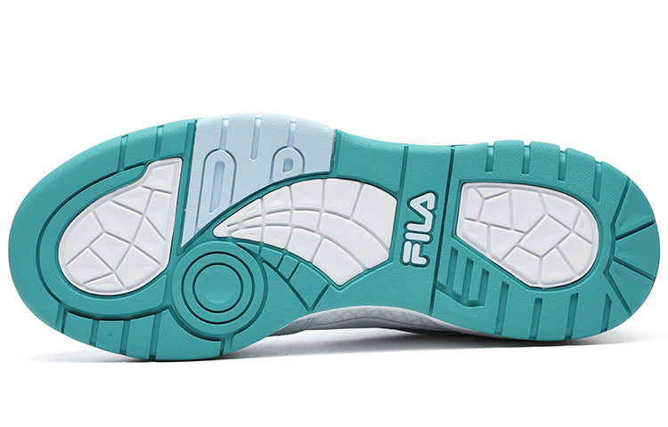 (WMNS) Fila Fusion Shoes 'White Light Blue' T12W131207FIW