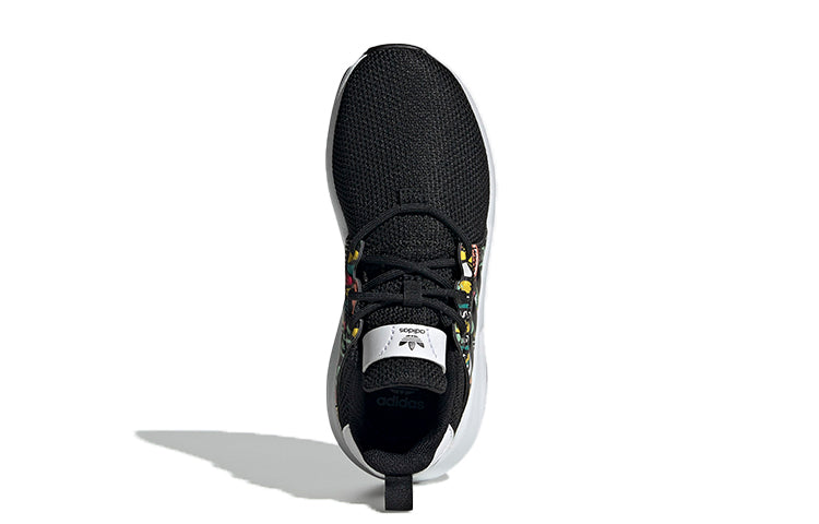 (GS) adidas originals X_PLR C J 'Black White' EE7142