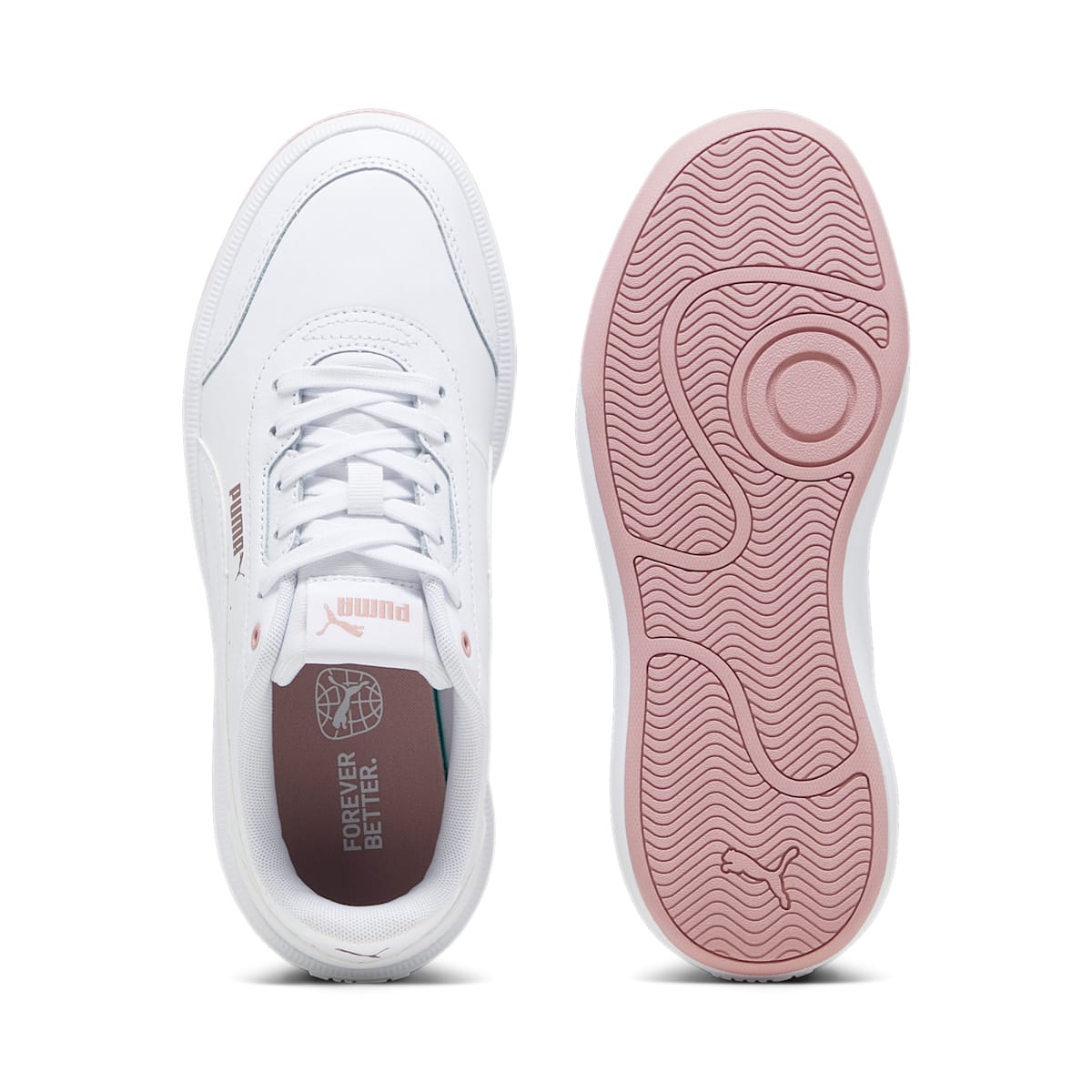 (WMNS) PUMA Tori 'White Future Pink' 383026-16