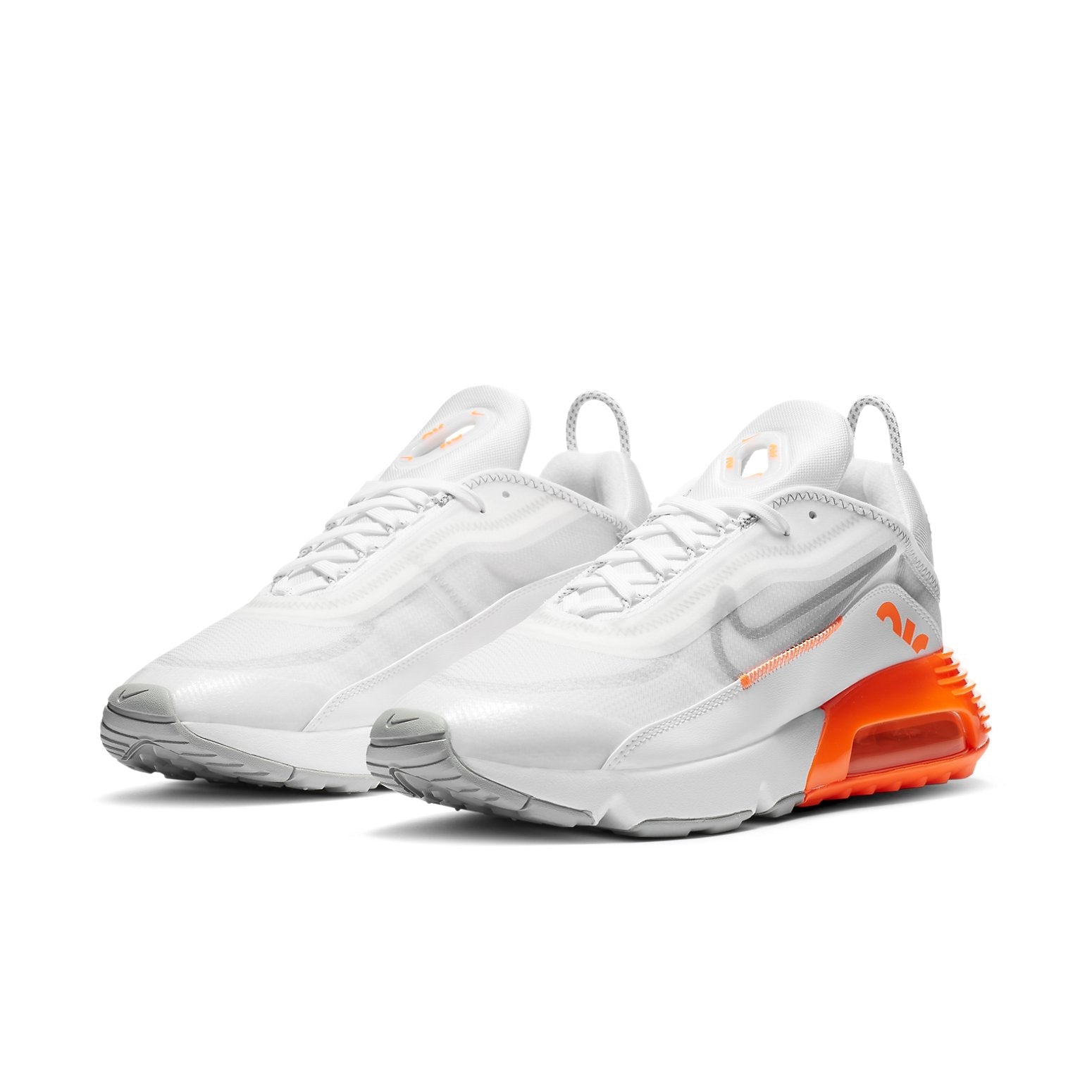Nike Air Max 2090 'White Total Orange' DC9032-100