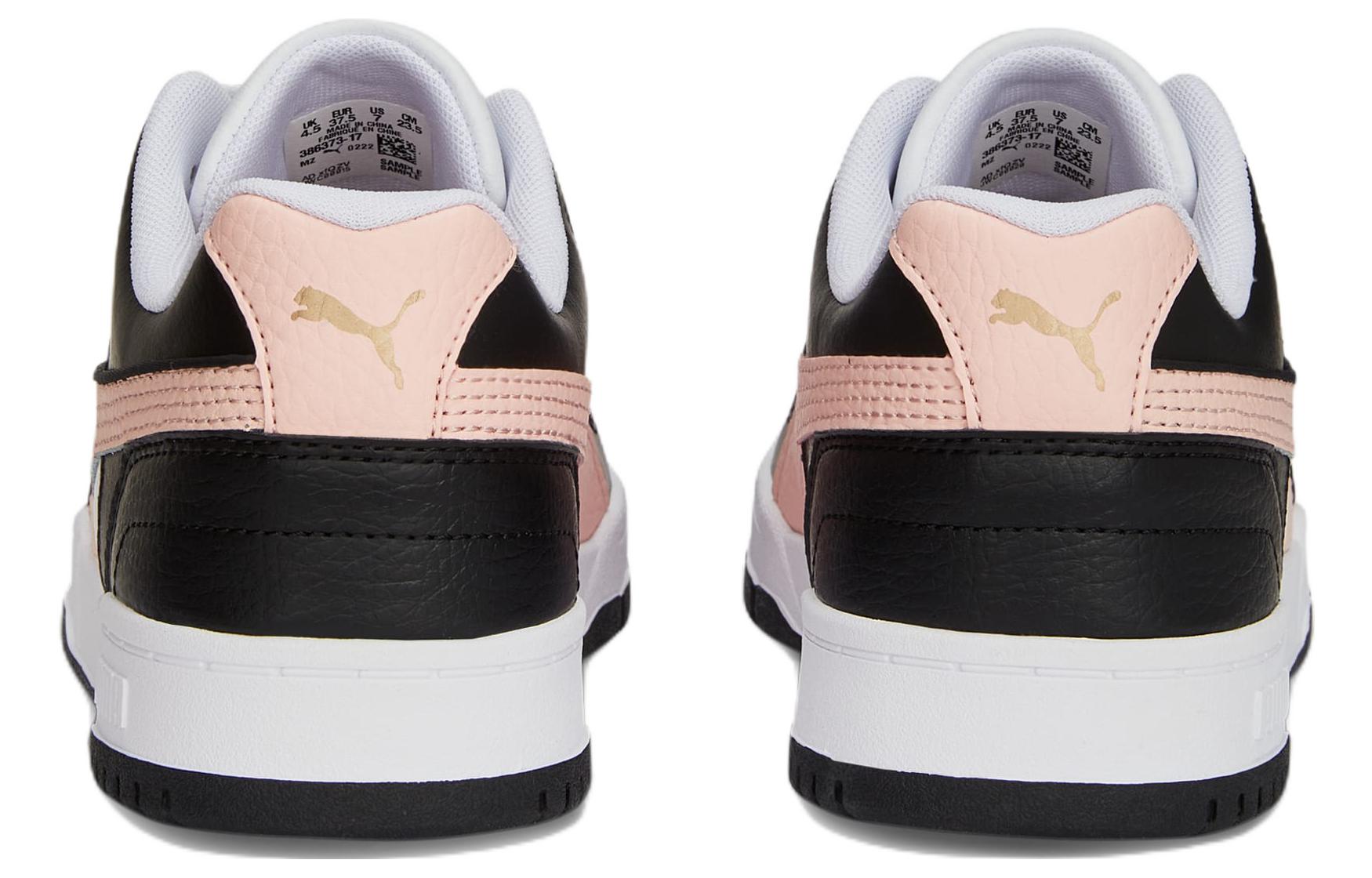 (WMNS) PUMA RBD Game Low 'Black White Pink' 386373-17
