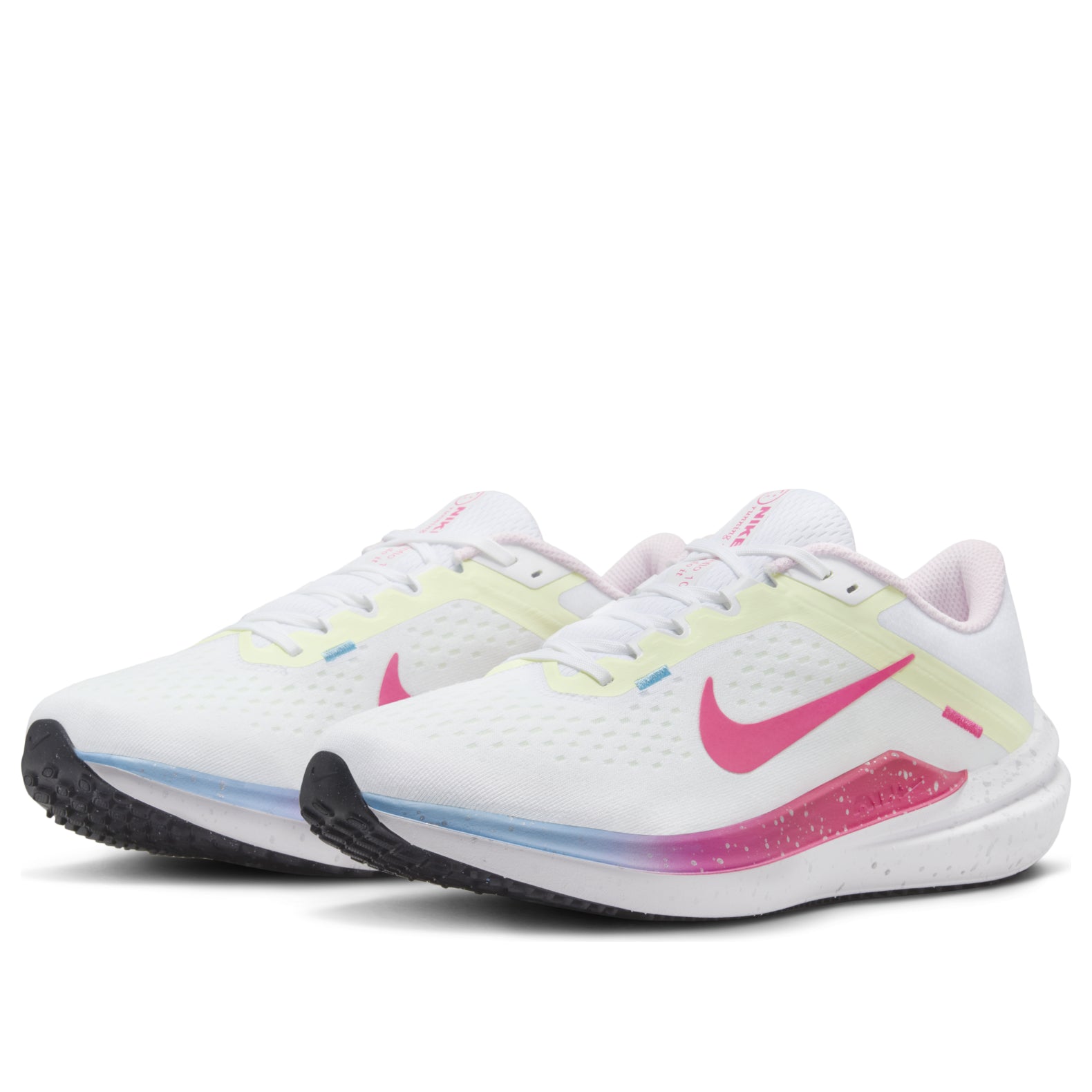 (WMNS) Nike Air Zoom Winflo 10 'White Hyper Pink Volt' FZ3973-100