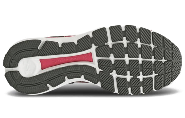 (WMNS) Under Armour Charged Skyline 'Black Red' 3023419-600