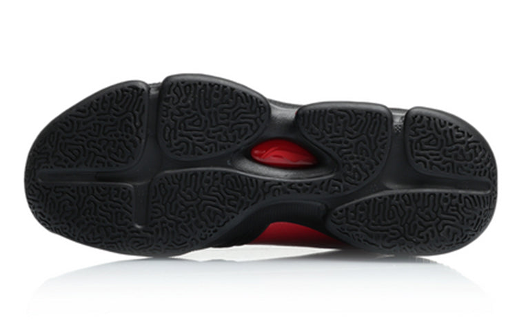 Li-Ning Yushuai 13 Mid 'Black Red' ABPN041-4