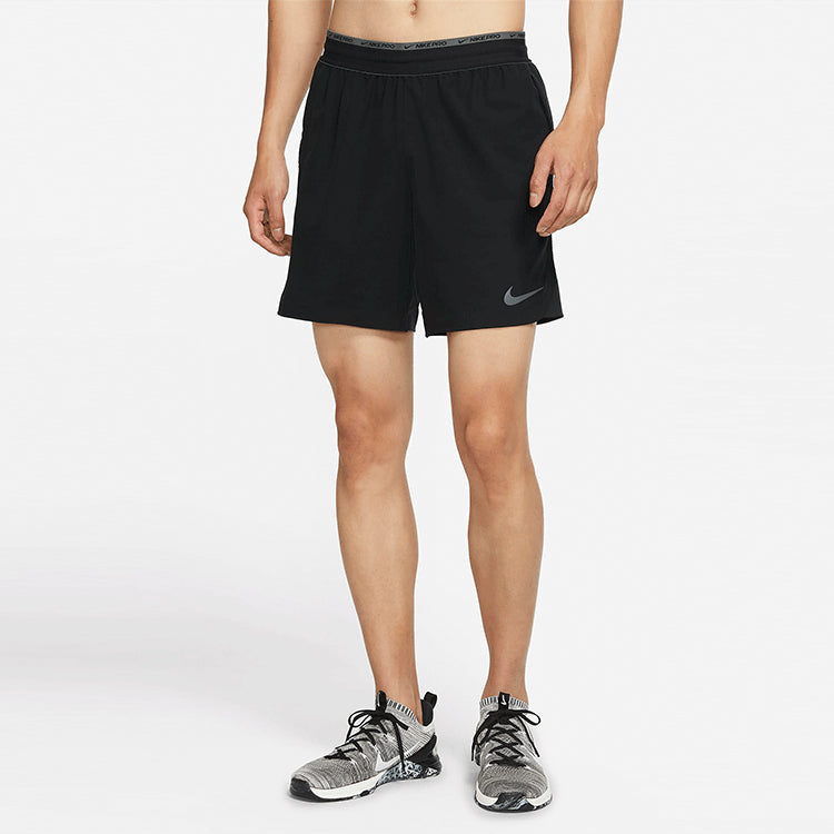 Men's Nike Pro Dri-fit Flex Rep Casual Breathable Sports Training Shorts Black DD1701-010
