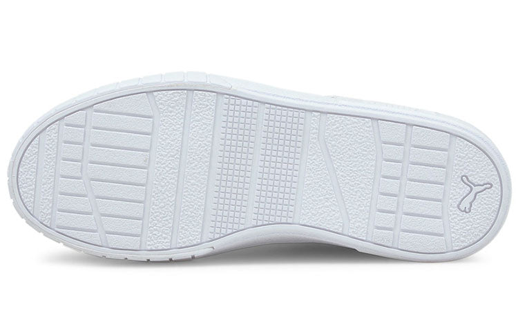 (WMNS) PUMA Cali Star Snake Casual Shoes White 380629-01
