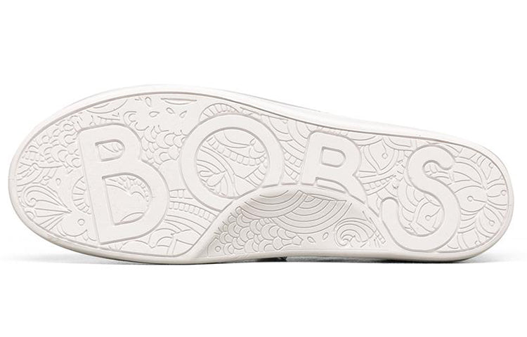 (WMNS) Dr. Seuss x Skechers Bob's Beach Bingo Low-Top Sneakers White/Red/Blue 113592-WMLT