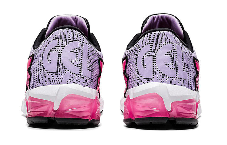 (GS) ASICS Gel Quantum 90 2 'Grey Hot Pink' 1024A038-023