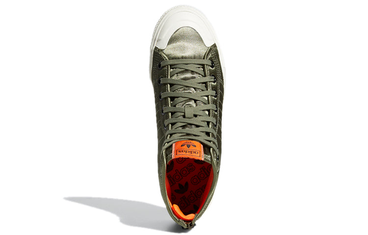 adidas Nizza Hi RF 'Legend Green' FW0264