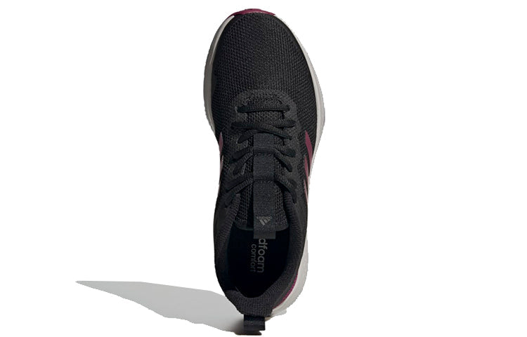 (WMNS) adidas Fluidstreet Black/Purple FW9565