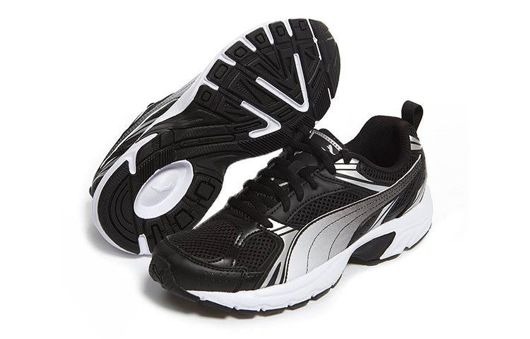 PUMA Milenio White Gray Black Low Top 'Black White Grey' 380510-04
