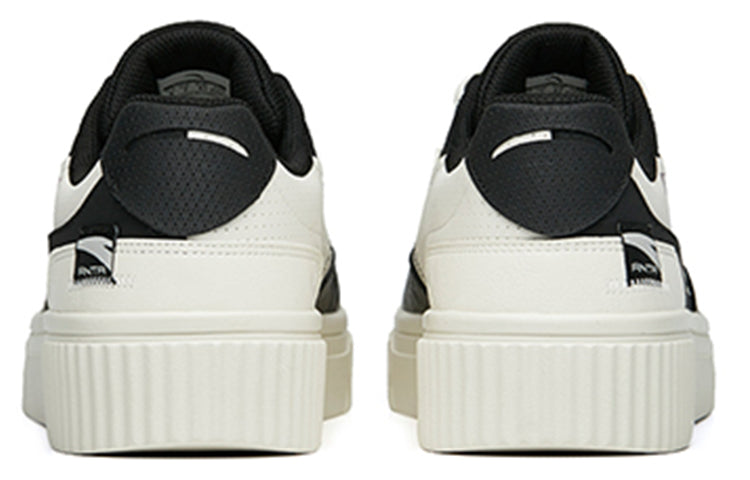 ANTA Classic Lifestyle Low-Top 'Black White' 112238062-2