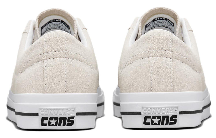 Converse One Star Pro Suede Low 'Egret White' 172950C