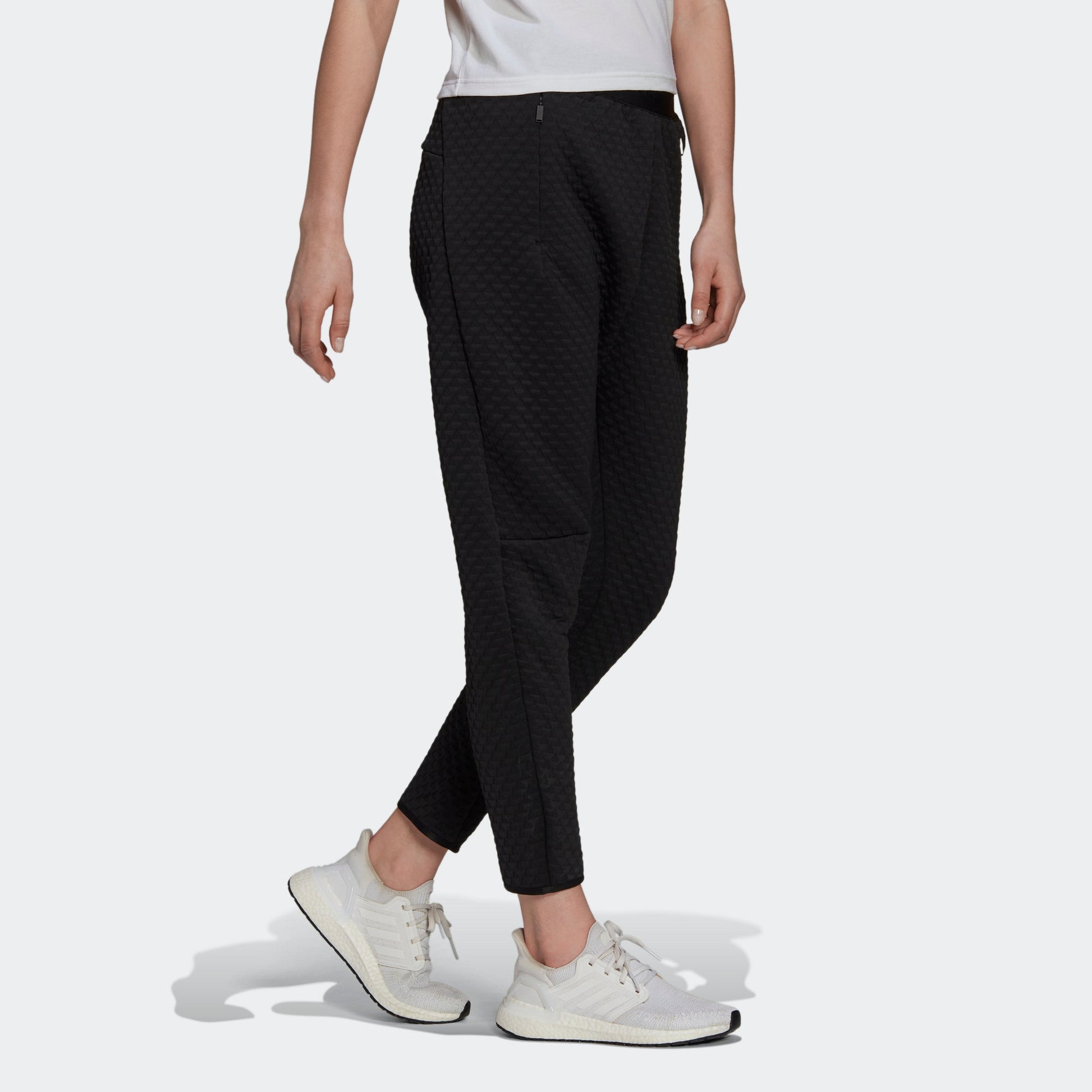 (WMNS) adidas Z.N.E. Sportswear Pants Asia Sizing 'Black' GT3721