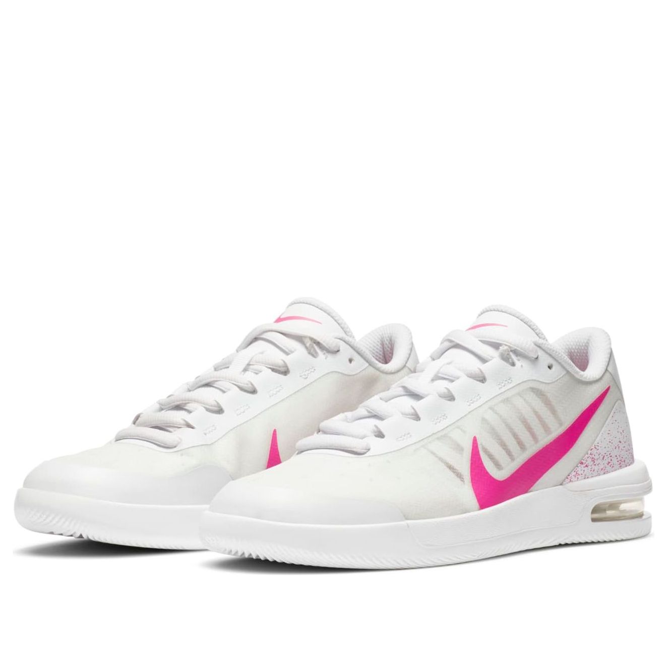 (WMNS) Nike Air Max Vapor Wing MS 'White Laser Fuchsia' CI9838-103
