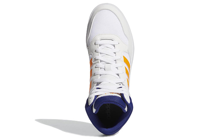 adidas Hoops 3.0 Mid 'White Orange Rush' GZ3812