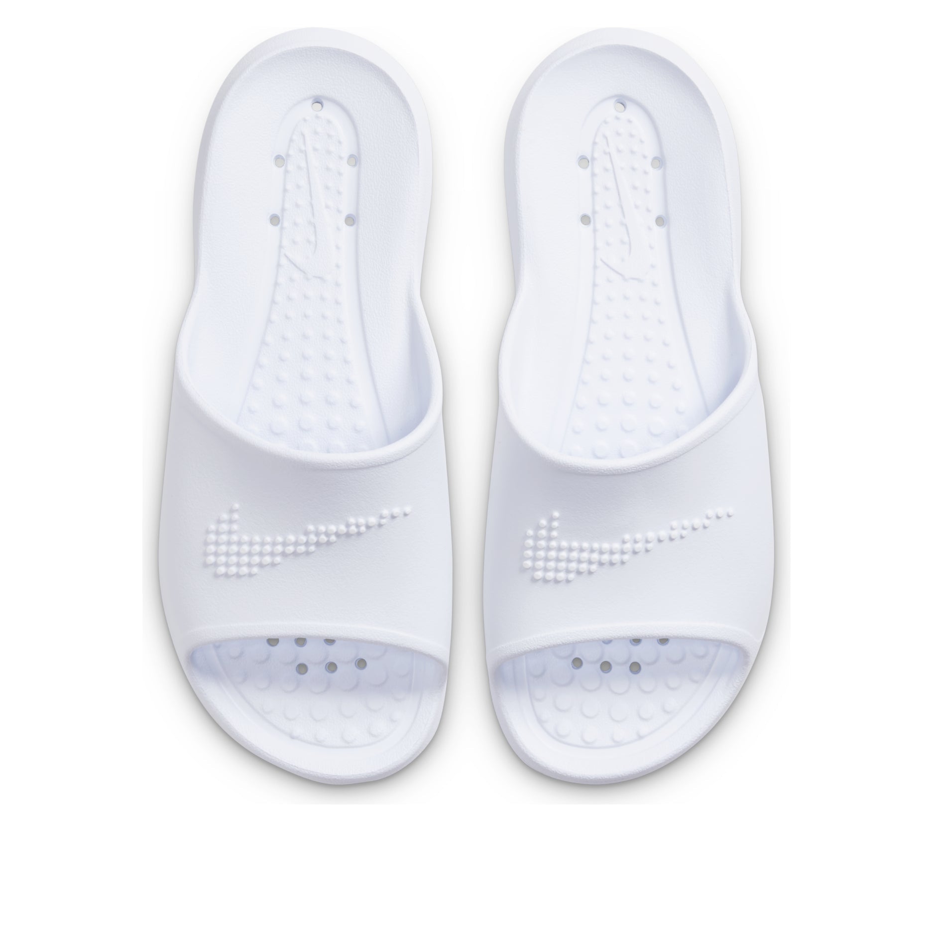 (WMNS) Nike Victori One Shower Slide 'Triple White' CZ7836-100