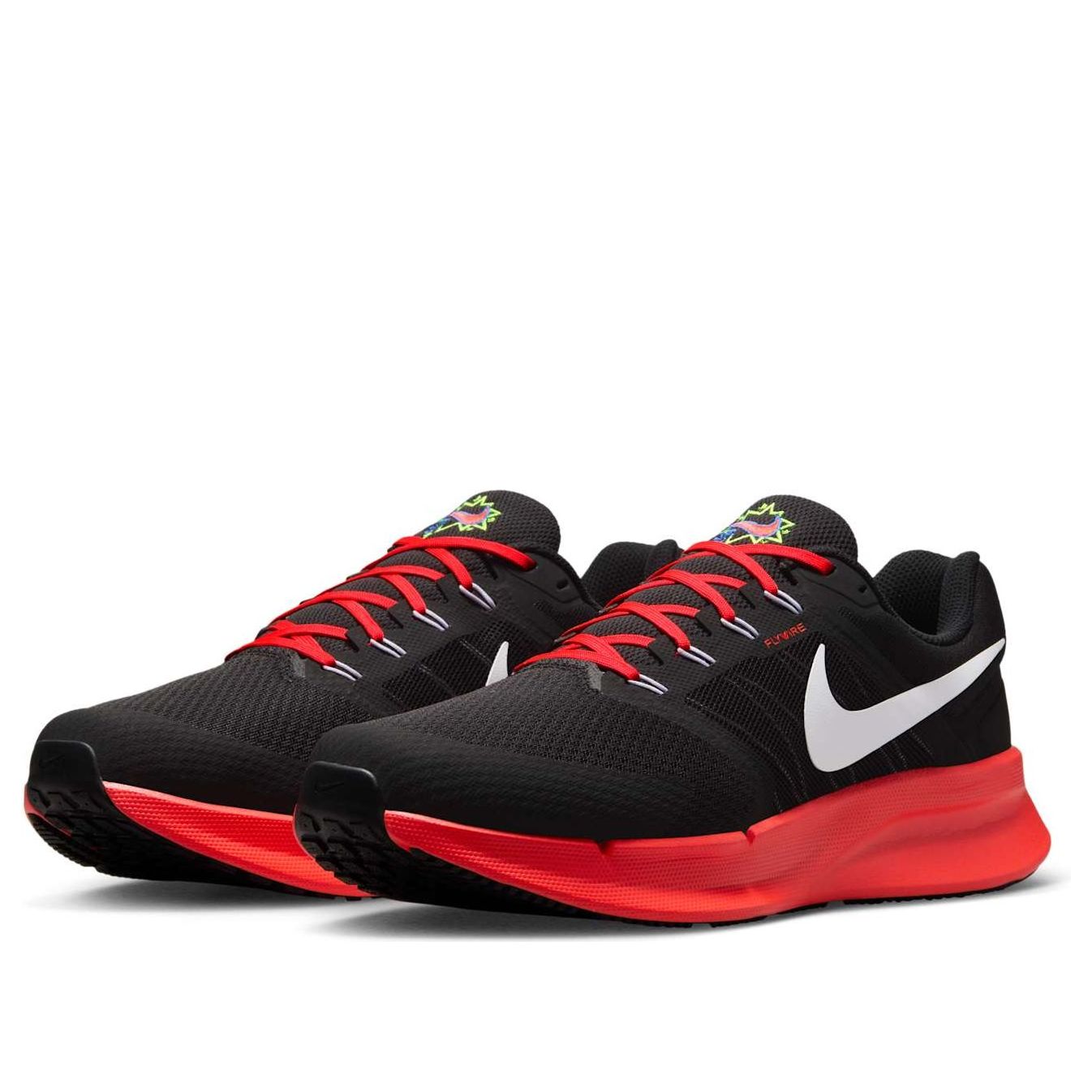 Nike Run Swift 3 'Black Bright Crimson White' IB7461-001
