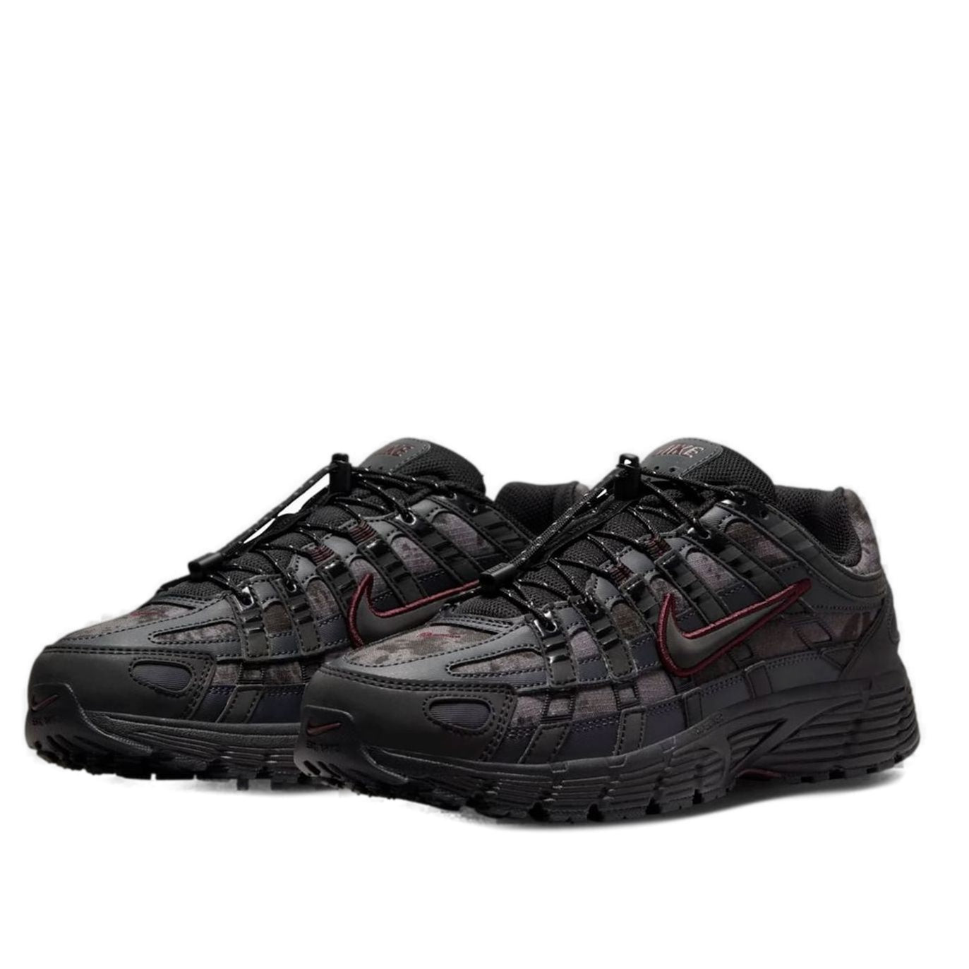 (WMNS) Nike P-6000 'Black Burgundy Crush' HQ4054-001