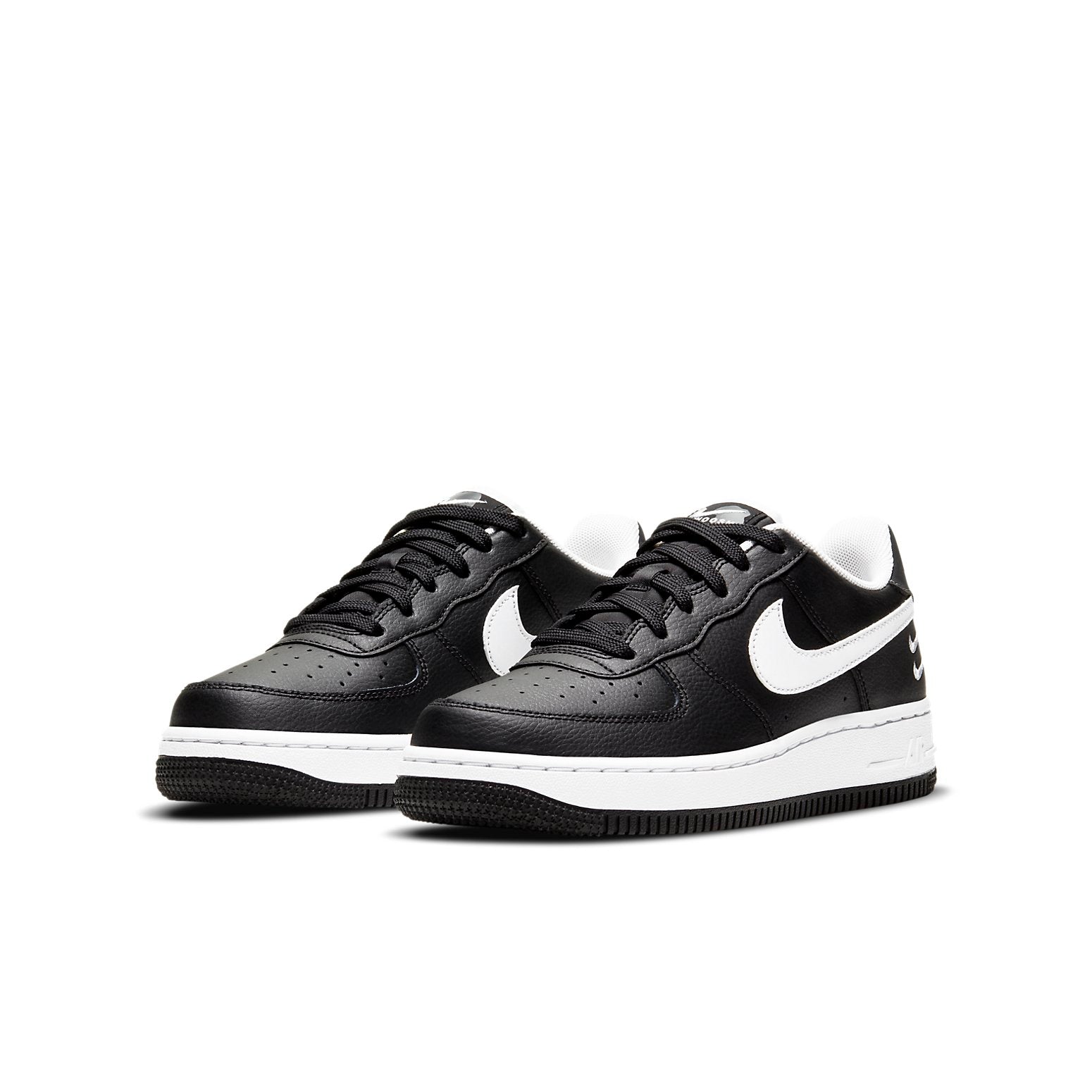 (GS) Nike Air Force 1 HO20 'Dual Swoosh - Black' DH2947-001