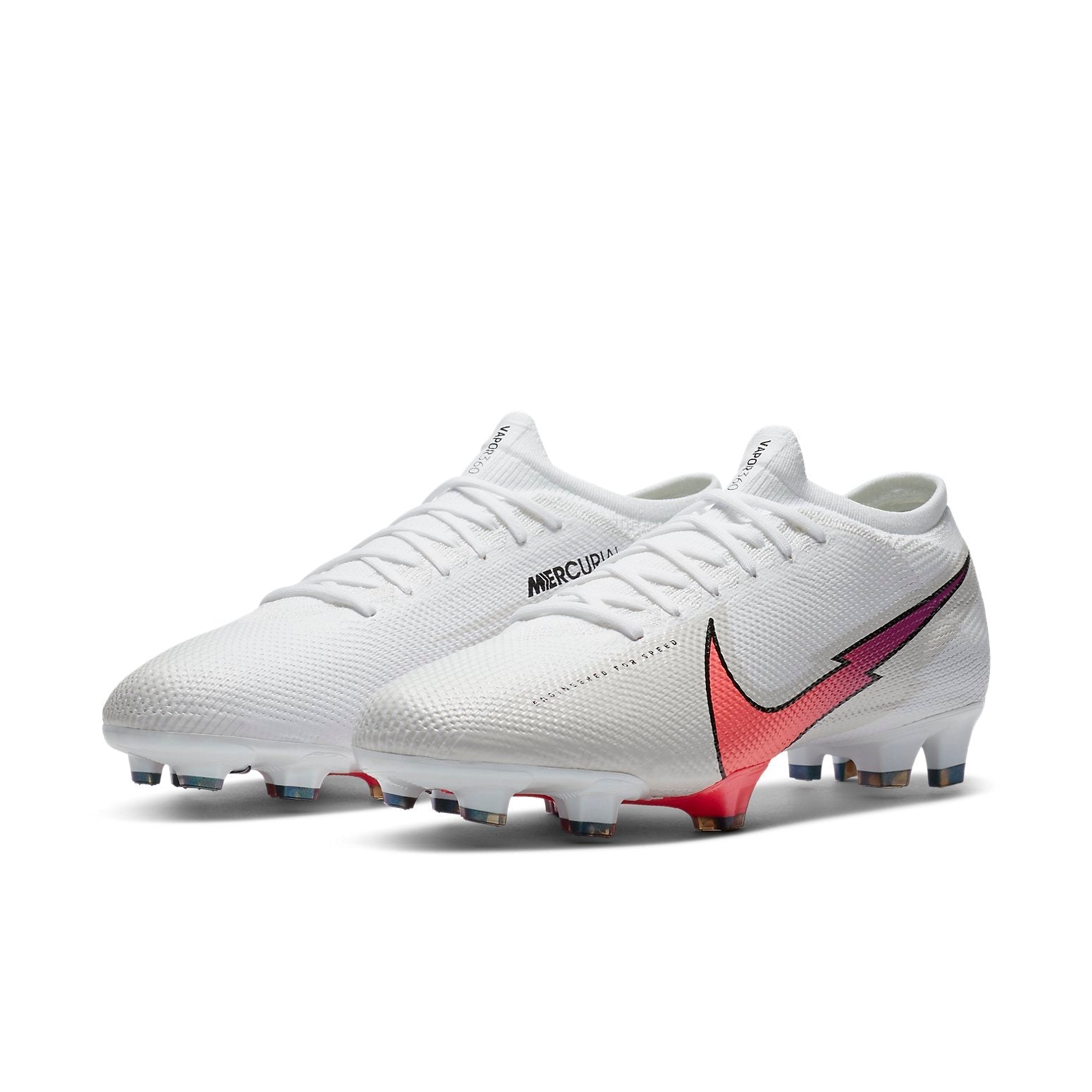 Nike Mercurial Vapor 13 Pro FG 'Hyper Jade Flash Crimson' AT7901-163