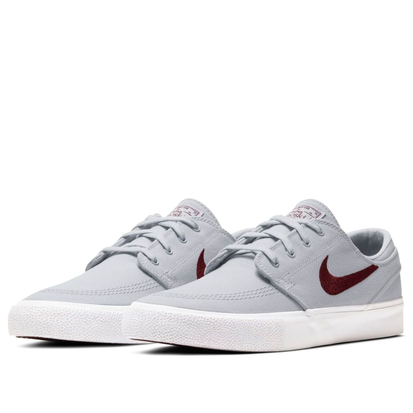 Nike Zoom Stefan Janoski Canvas RM SB 'Sky Grey Night Maroon' AR7718-009