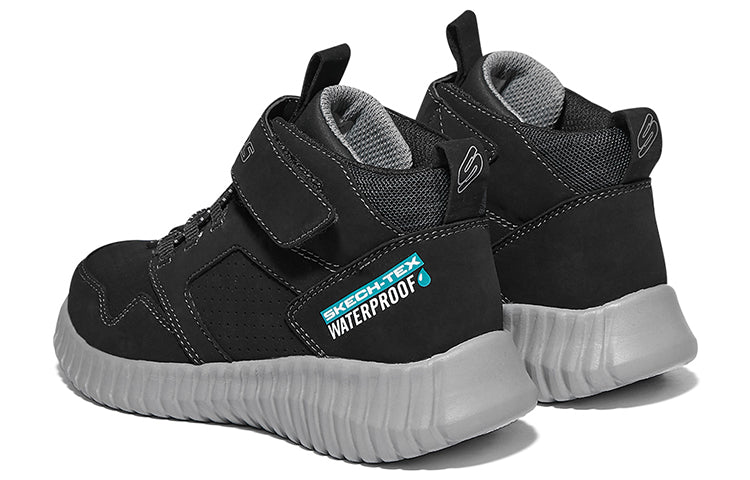 (GS) Skechers Elite Flex Hydrox 'Black' 97895L-BLK