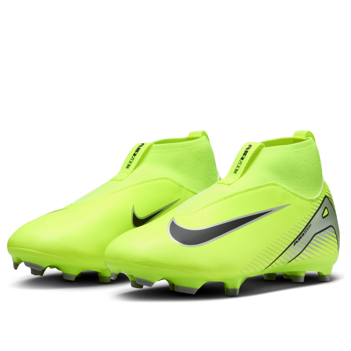(GS) Nike Mercurial Superfly 10 Academy MG 'Mad Voltage Pack Volt Black' FQ8304-700