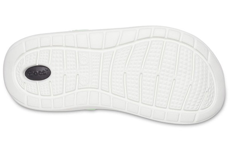 Crocs LiteRide Mint Green Sandals 204592-3TP