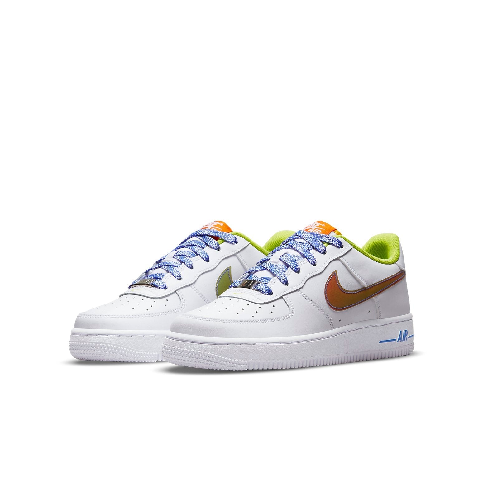(GS) Nike Force 1 LV8 'White Multi' DQ7767-100