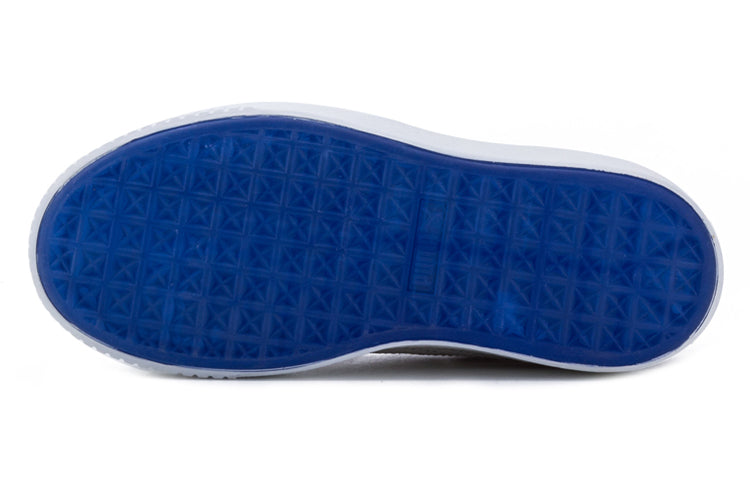 (WMNS) Liful x PUMA Suede Shoes Black/White 365628-01