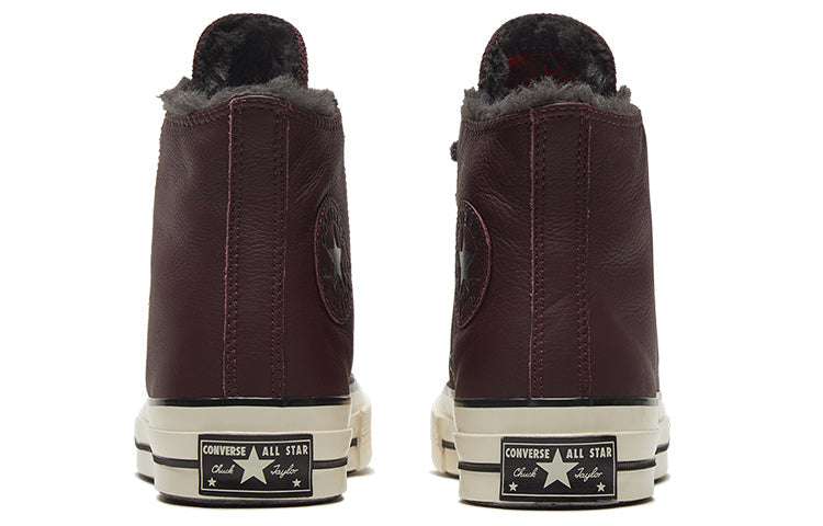(WMNS) Converse Chuck 70 High 'Cozy Club - Black Currant' 569517C