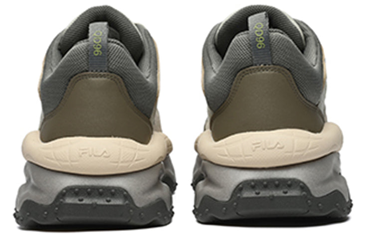 FILA FUSION QD96 Athletic Shoes 'Grey Green' T12M145201FCP