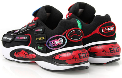 Li-Ning V8 x EDG 'Black Red' ARHN283-1