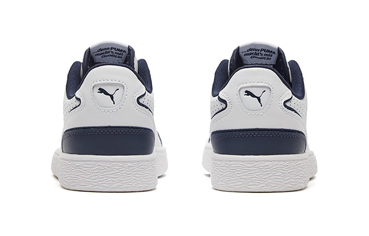 PUMA Ralph Sampson Low Perforated Outline 'White Peacoat' 374070-03