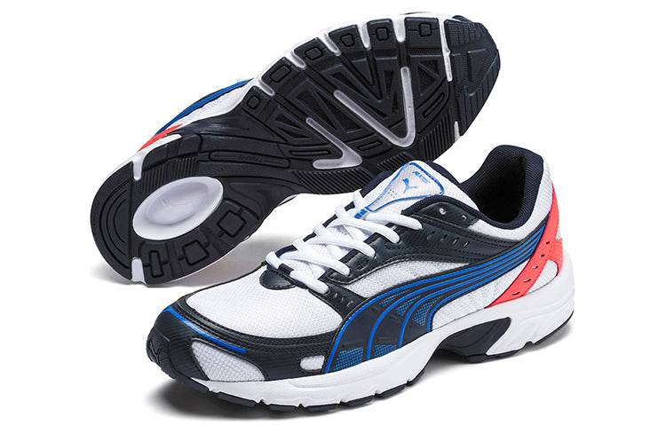 PUMA Axis Tech Blue/White/Red 371136-01