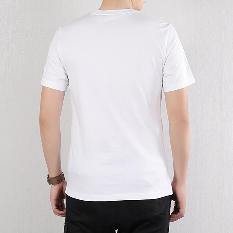 Nike Full Score Logo Mosaic Short-Sleeved Male White CI9852-100
