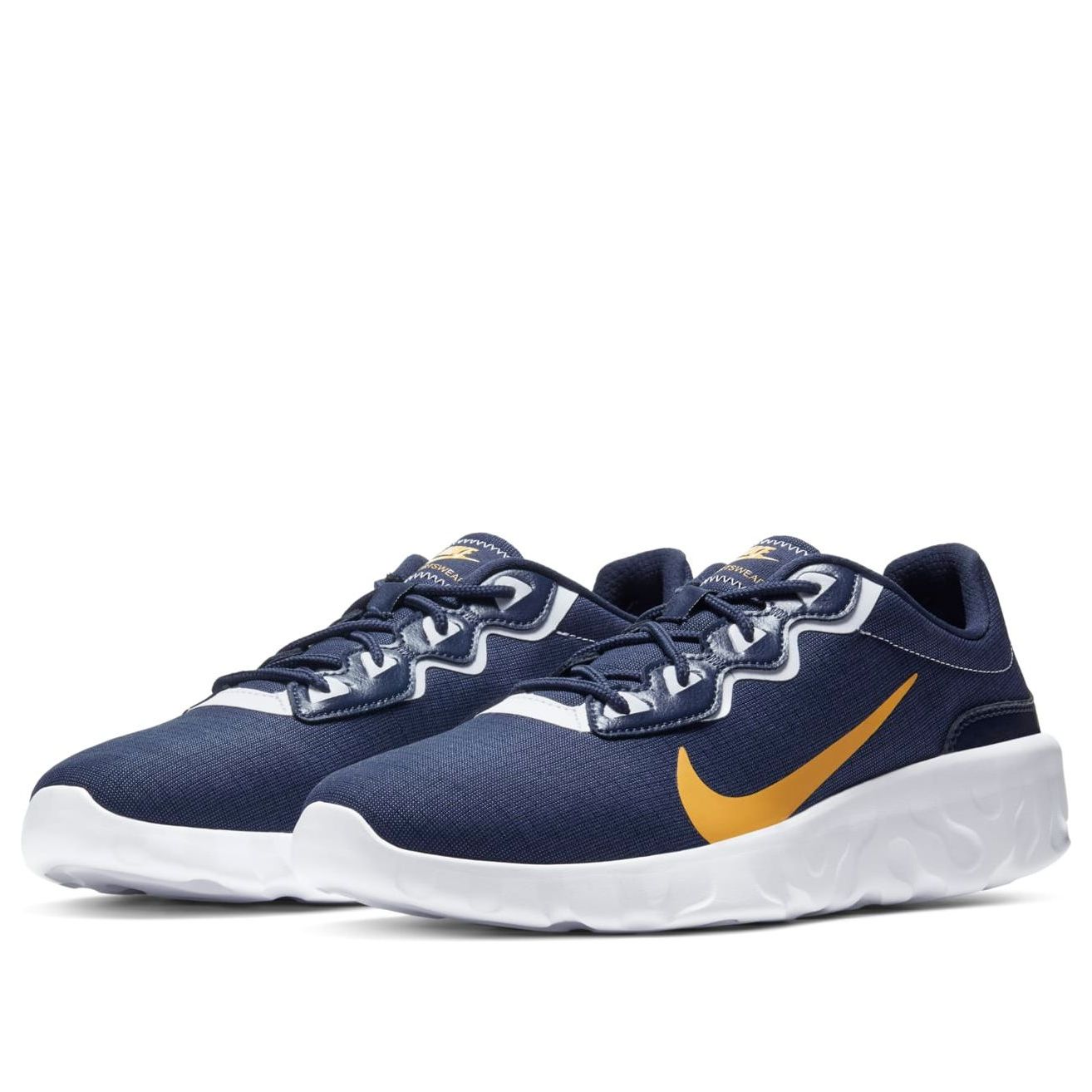 Nike Explore Strada 'Navy Yellow' CQ7626-400