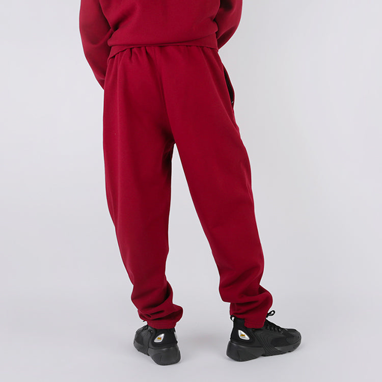 Nike Lab Pant Knit Sports Long Pants Red Wine red CD6394-677