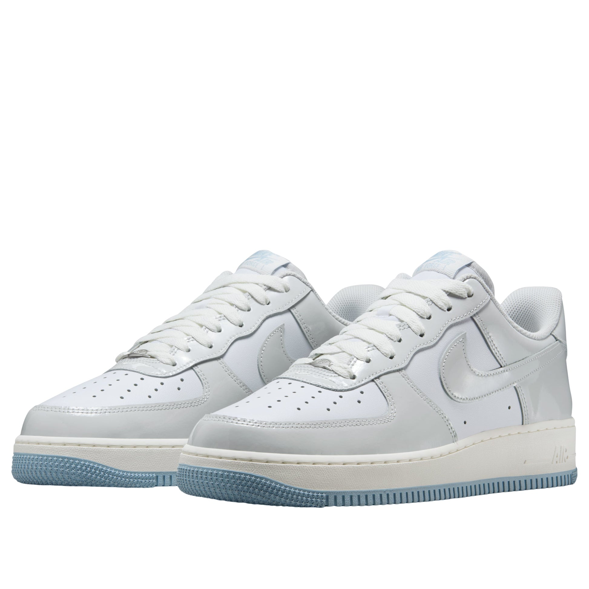 Nike Air Froce 1 '07 'White Light Armory Blue' IH4461-100